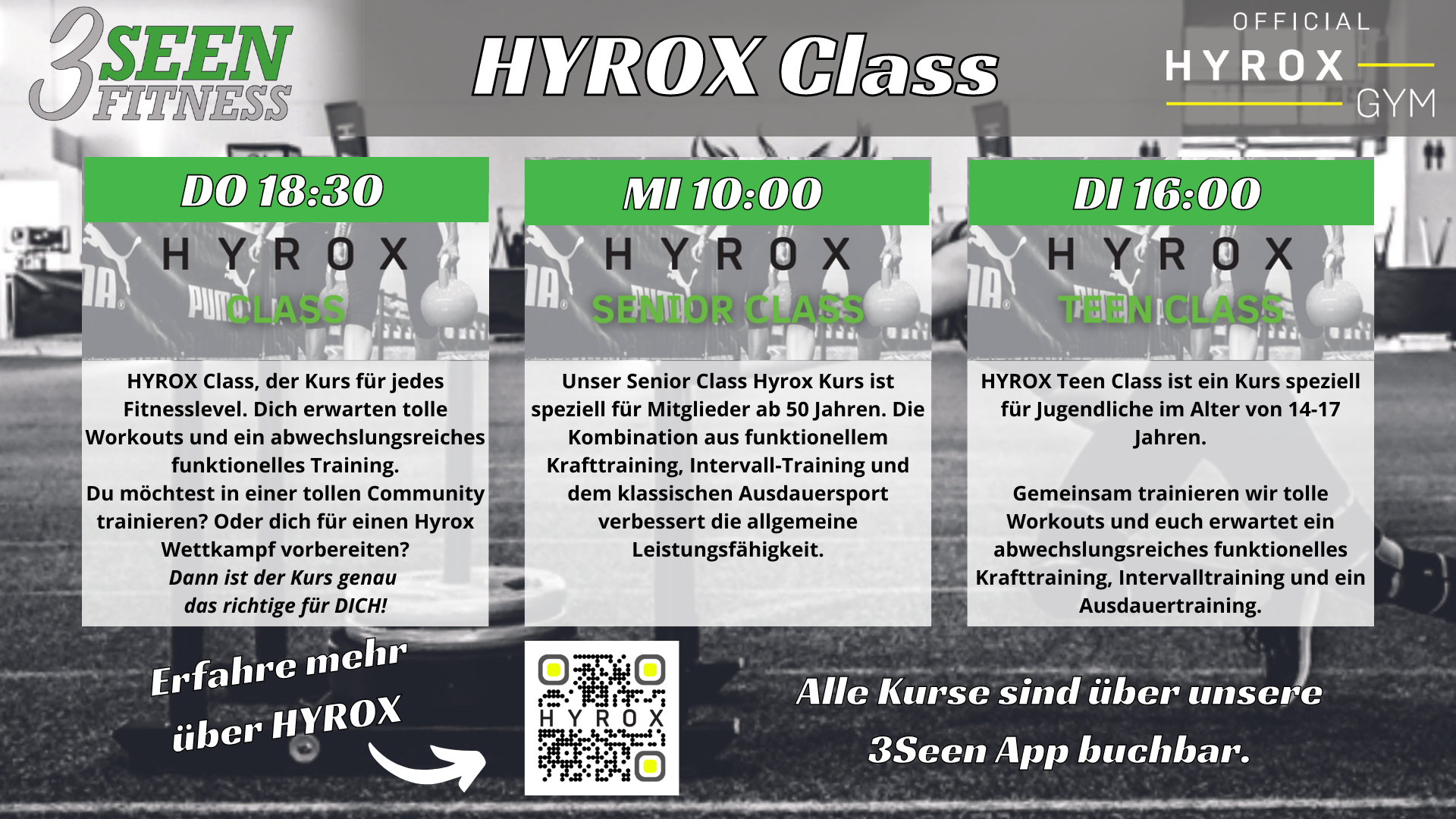 Official Hyrox Gym - 3Seen Fitness